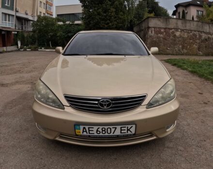 Бежевый Тойота Камри, объемом двигателя 3 л и пробегом 220 тыс. км за 5300 $, фото 9 на Automoto.ua