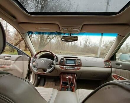 Бежевий Тойота Камрі, об'ємом двигуна 2.4 л та пробігом 299 тис. км за 6400 $, фото 42 на Automoto.ua