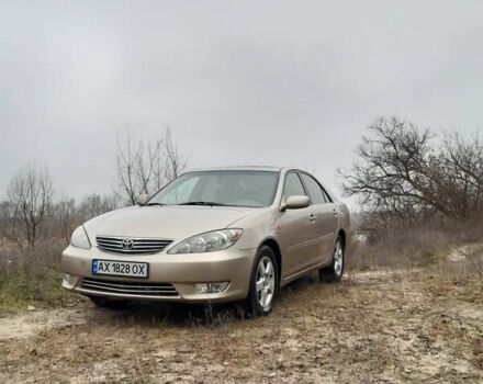 Бежевий Тойота Камрі, об'ємом двигуна 2.4 л та пробігом 299 тис. км за 6400 $, фото 3 на Automoto.ua