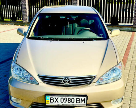 Бежевий Тойота Камрі, об'ємом двигуна 2.36 л та пробігом 122 тис. км за 5750 $, фото 7 на Automoto.ua