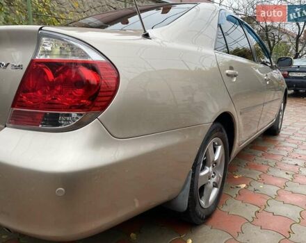 Бежевый Тойота Камри, объемом двигателя 2.4 л и пробегом 434 тыс. км за 7700 $, фото 6 на Automoto.ua