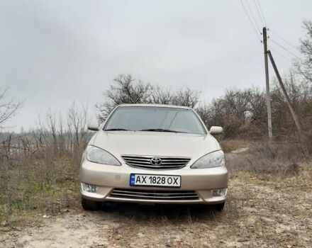 Бежевий Тойота Камрі, об'ємом двигуна 2.4 л та пробігом 299 тис. км за 6400 $, фото 21 на Automoto.ua