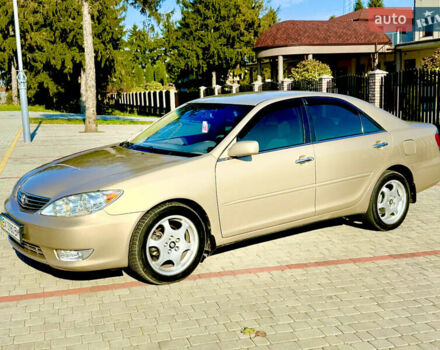 Бежевий Тойота Камрі, об'ємом двигуна 2.36 л та пробігом 122 тис. км за 5750 $, фото 2 на Automoto.ua