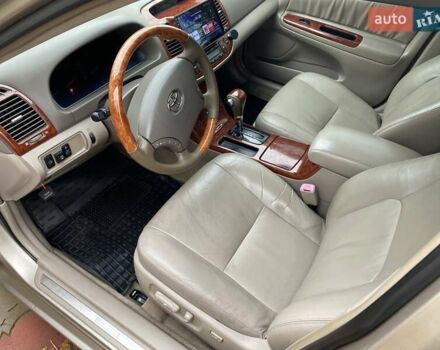 Бежевый Тойота Камри, объемом двигателя 2.4 л и пробегом 434 тыс. км за 7700 $, фото 11 на Automoto.ua