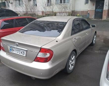 Бежевый Тойота Камри, объемом двигателя 2.4 л и пробегом 250 тыс. км за 8900 $, фото 1 на Automoto.ua