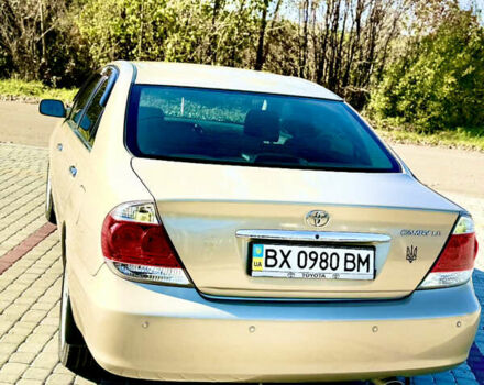 Бежевий Тойота Камрі, об'ємом двигуна 2.36 л та пробігом 122 тис. км за 5750 $, фото 5 на Automoto.ua