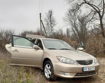 Бежевий Тойота Камрі, об'ємом двигуна 2.4 л та пробігом 299 тис. км за 6400 $, фото 37 на Automoto.ua