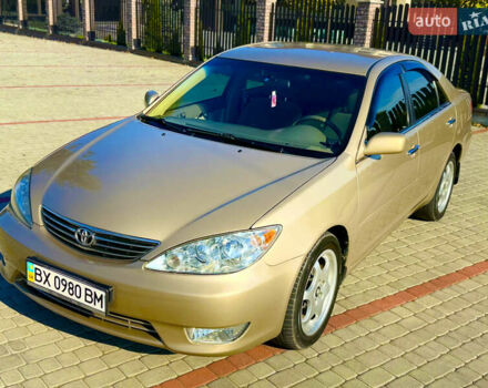 Бежевий Тойота Камрі, об'ємом двигуна 2.36 л та пробігом 122 тис. км за 5750 $, фото 8 на Automoto.ua
