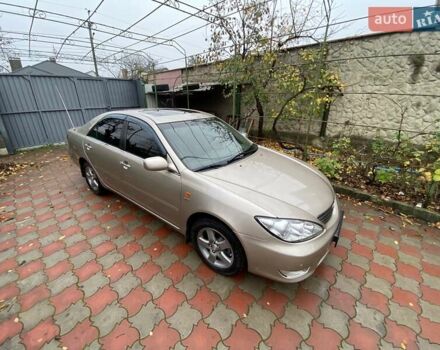 Бежевый Тойота Камри, объемом двигателя 2.4 л и пробегом 434 тыс. км за 7700 $, фото 2 на Automoto.ua