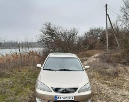 Бежевий Тойота Камрі, об'ємом двигуна 2.4 л та пробігом 299 тис. км за 6400 $, фото 22 на Automoto.ua