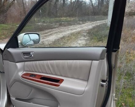 Бежевий Тойота Камрі, об'ємом двигуна 2.4 л та пробігом 299 тис. км за 6400 $, фото 52 на Automoto.ua