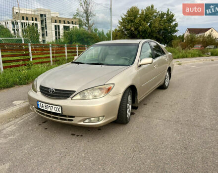 Бежевый Тойота Камри, объемом двигателя 3 л и пробегом 205 тыс. км за 5500 $, фото 1 на Automoto.ua