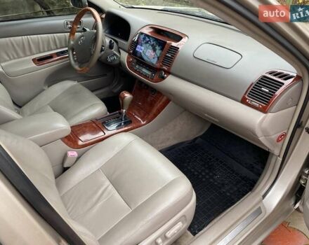 Бежевый Тойота Камри, объемом двигателя 2.4 л и пробегом 434 тыс. км за 7700 $, фото 10 на Automoto.ua