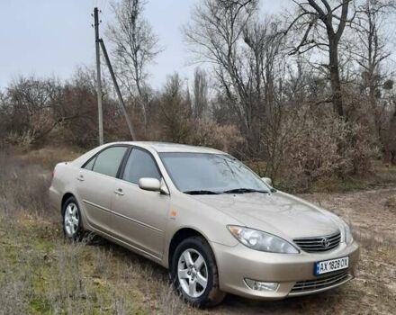 Бежевий Тойота Камрі, об'ємом двигуна 2.4 л та пробігом 299 тис. км за 6400 $, фото 11 на Automoto.ua