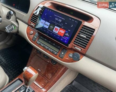 Бежевый Тойота Камри, объемом двигателя 2.4 л и пробегом 434 тыс. км за 7700 $, фото 14 на Automoto.ua