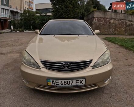 Бежевый Тойота Камри, объемом двигателя 3 л и пробегом 220 тыс. км за 5300 $, фото 8 на Automoto.ua