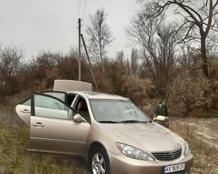 Бежевий Тойота Камрі, об'ємом двигуна 2.4 л та пробігом 299 тис. км за 6400 $, фото 38 на Automoto.ua