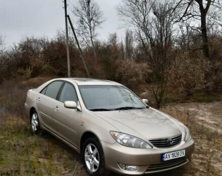 Бежевий Тойота Камрі, об'ємом двигуна 2.4 л та пробігом 299 тис. км за 6400 $, фото 23 на Automoto.ua