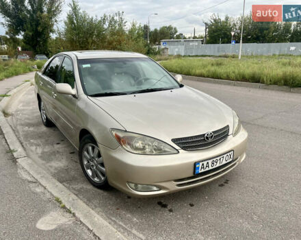 Бежевый Тойота Камри, объемом двигателя 3 л и пробегом 205 тыс. км за 5500 $, фото 2 на Automoto.ua