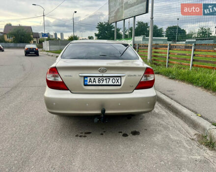 Бежевый Тойота Камри, объемом двигателя 3 л и пробегом 205 тыс. км за 5500 $, фото 3 на Automoto.ua