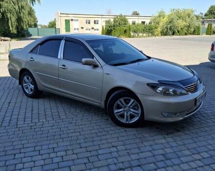 Бежевый Тойота Камри, объемом двигателя 3 л и пробегом 262 тыс. км за 7200 $, фото 1 на Automoto.ua