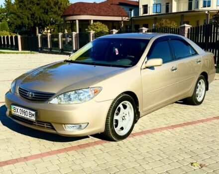 Бежевий Тойота Камрі, об'ємом двигуна 2.4 л та пробігом 122 тис. км за 5999 $, фото 4 на Automoto.ua