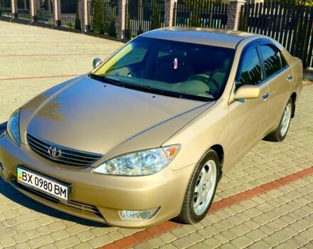 Бежевий Тойота Камрі, об'ємом двигуна 2.4 л та пробігом 122 тис. км за 5999 $, фото 3 на Automoto.ua