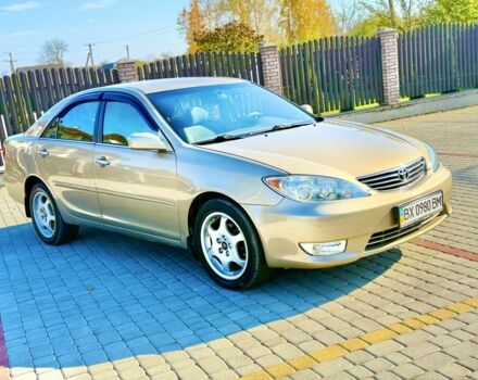 Бежевий Тойота Камрі, об'ємом двигуна 2.4 л та пробігом 122 тис. км за 5999 $, фото 2 на Automoto.ua