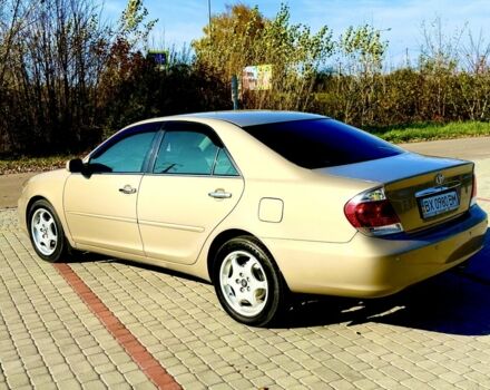 Бежевий Тойота Камрі, об'ємом двигуна 2.4 л та пробігом 122 тис. км за 5999 $, фото 7 на Automoto.ua