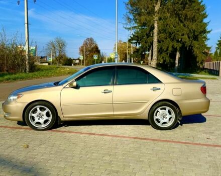 Бежевий Тойота Камрі, об'ємом двигуна 2.4 л та пробігом 122 тис. км за 5999 $, фото 6 на Automoto.ua