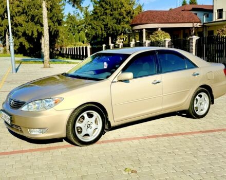 Бежевий Тойота Камрі, об'ємом двигуна 2.4 л та пробігом 122 тис. км за 5999 $, фото 5 на Automoto.ua