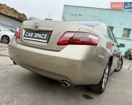 Бежевый Тойота Камри, объемом двигателя 3.5 л и пробегом 187 тыс. км за 8999 $, фото 13 на Automoto.ua