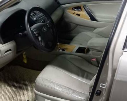Бежевый Тойота Камри, объемом двигателя 3.5 л и пробегом 187 тыс. км за 6200 $, фото 7 на Automoto.ua