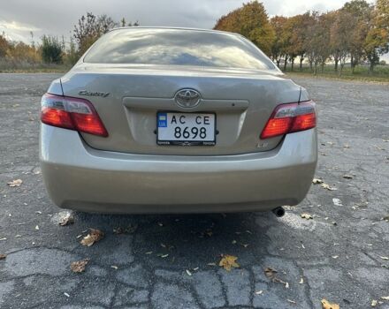 Бежевий Тойота Камрі, об'ємом двигуна 2.4 л та пробігом 147 тис. км за 8800 $, фото 9 на Automoto.ua