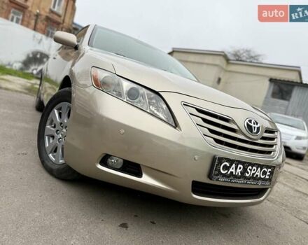Бежевый Тойота Камри, объемом двигателя 3.5 л и пробегом 187 тыс. км за 8999 $, фото 6 на Automoto.ua