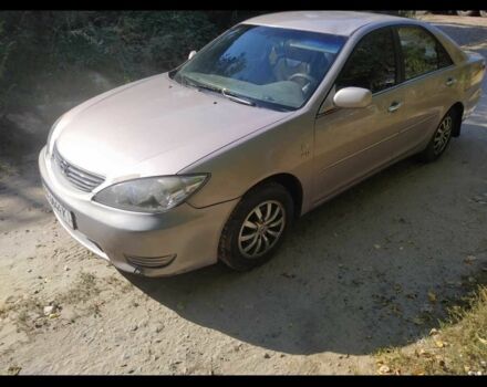 Бежевий Тойота Камрі, об'ємом двигуна 2.4 л та пробігом 270 тис. км за 3643 $, фото 12 на Automoto.ua