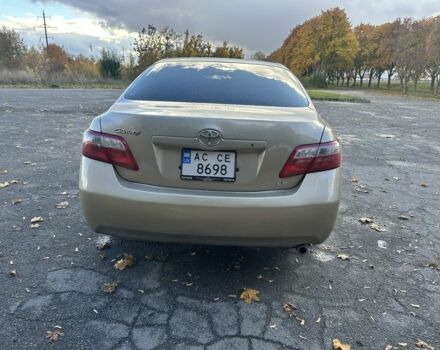 Бежевий Тойота Камрі, об'ємом двигуна 2.4 л та пробігом 147 тис. км за 8800 $, фото 2 на Automoto.ua