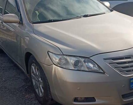 Бежевый Тойота Камри, объемом двигателя 3.5 л и пробегом 187 тыс. км за 6200 $, фото 3 на Automoto.ua