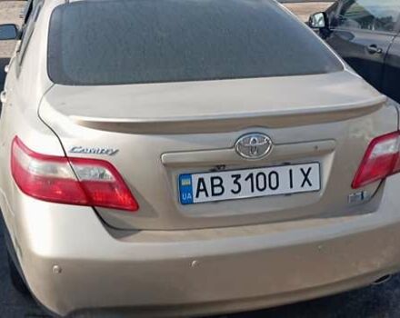 Бежевый Тойота Камри, объемом двигателя 3.5 л и пробегом 187 тыс. км за 6200 $, фото 1 на Automoto.ua