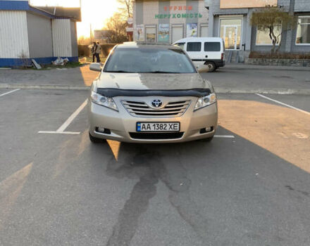 Бежевый Тойота Камри, объемом двигателя 3.5 л и пробегом 245 тыс. км за 10300 $, фото 14 на Automoto.ua