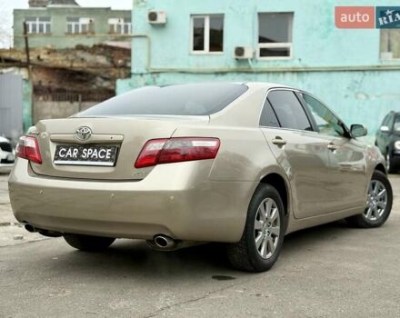 Бежевый Тойота Камри, объемом двигателя 3.5 л и пробегом 187 тыс. км за 8999 $, фото 11 на Automoto.ua