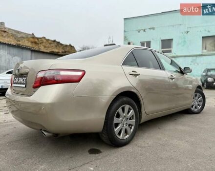 Бежевый Тойота Камри, объемом двигателя 3.5 л и пробегом 187 тыс. км за 8999 $, фото 12 на Automoto.ua