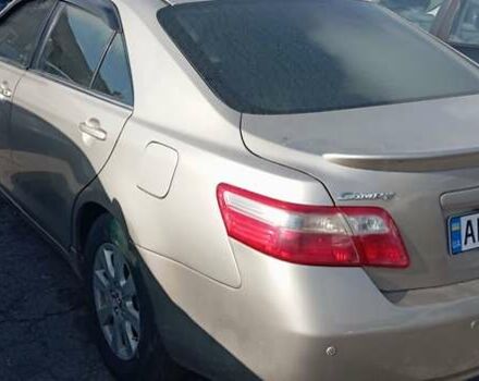 Бежевый Тойота Камри, объемом двигателя 3.5 л и пробегом 187 тыс. км за 6200 $, фото 2 на Automoto.ua