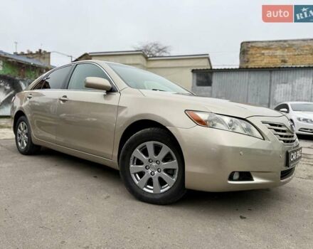 Бежевый Тойота Камри, объемом двигателя 3.5 л и пробегом 187 тыс. км за 8999 $, фото 5 на Automoto.ua