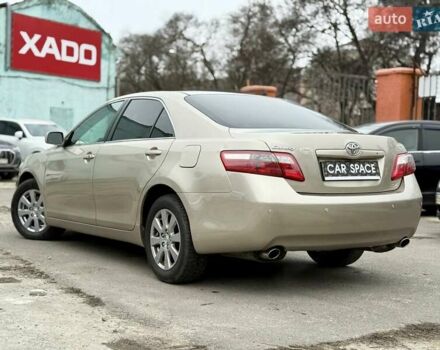 Бежевый Тойота Камри, объемом двигателя 3.5 л и пробегом 187 тыс. км за 8999 $, фото 7 на Automoto.ua