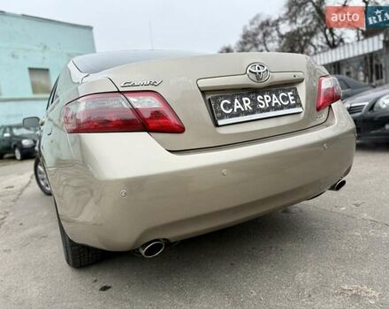 Бежевый Тойота Камри, объемом двигателя 3.5 л и пробегом 187 тыс. км за 8999 $, фото 9 на Automoto.ua