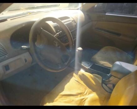 Бежевий Тойота Камрі, об'ємом двигуна 2.4 л та пробігом 270 тис. км за 3643 $, фото 6 на Automoto.ua