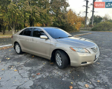 Бежевий Тойота Камрі, об'ємом двигуна 2.36 л та пробігом 144 тис. км за 8800 $, фото 16 на Automoto.ua