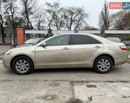 Бежевый Тойота Камри, объемом двигателя 3.5 л и пробегом 187 тыс. км за 8999 $, фото 15 на Automoto.ua
