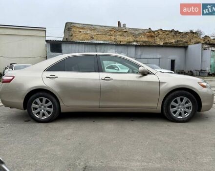 Бежевый Тойота Камри, объемом двигателя 3.5 л и пробегом 187 тыс. км за 8999 $, фото 14 на Automoto.ua